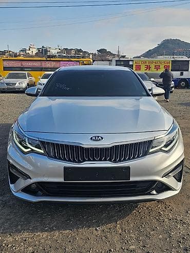 Kia K5: 2019 г., 2 л, Автомат, Газ, Седан