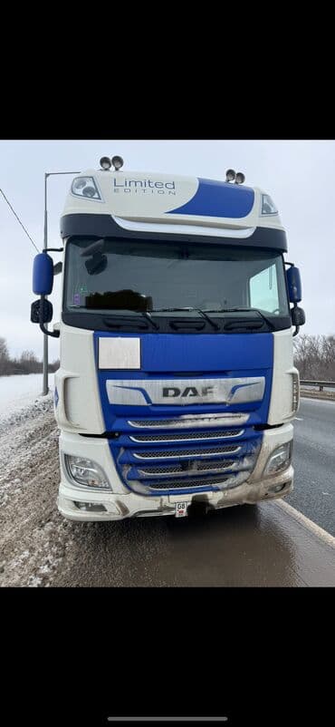 даф 460: Тягач, DAF, 2017 г., Тентованный — 9