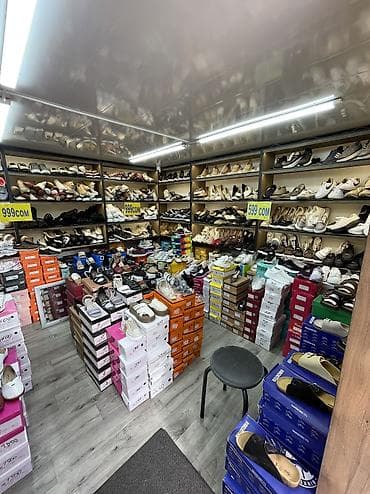 продажа магазина: В продаже павильон на Аламединском рынке. Полностью готовый — 4