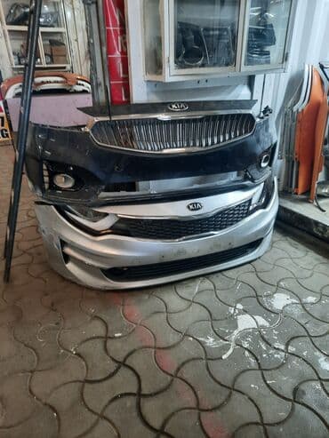 б у двухъярусные кровати: Передний Kia, Б/у, Оригинал — 1