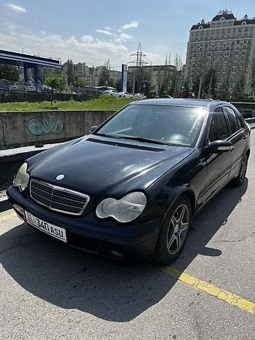 mers bar: Mercedes-Benz C-Class: 2000 г., 2 л, Автомат, Седан — 2