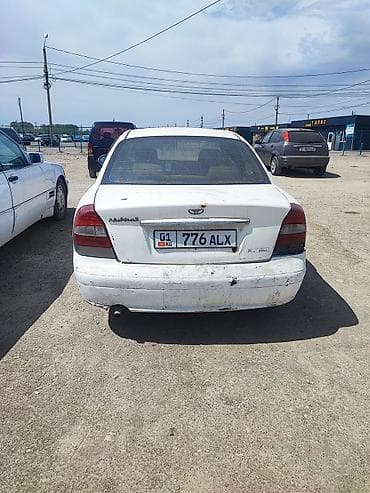 жылас тюнинг: Daewoo Nubira: 2001 г., 1.5 л, Автомат, Бензин, Седан — 5