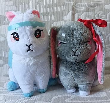 plaud note: Продам мягкие игрушки по «Магистру дьявольского культа» 🐰✨ Лань Чжань — 1