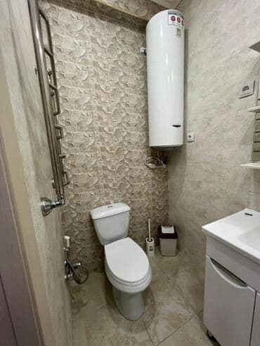 купить квартиру в бишкеке район джал: 2 комнаты, 50 м², Элитка, 16 этаж, Дизайнерский ремонт — 10