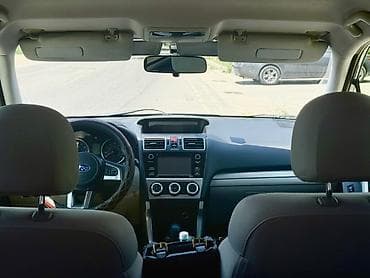 forester sf: Subaru Forester: 2017 г., 2.5 л, Вариатор, Бензин, Кроссовер — 5