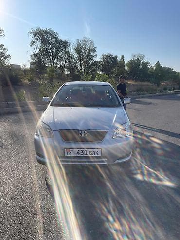 Продажа авто: Toyota Corolla: 2003 г., 1.6 л, Автомат, Бензин, Хэтчбэк — 3