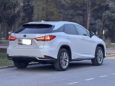 авто из южной кореи в наличии и под заказ: Lexus RX: 2020 г., 3.5 л, Автомат, Гибрид, Кроссовер — 4