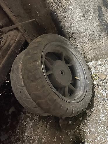 калесо на скутер: ЗАПЧАСТИ НА СКУТЕР МАКСИ САМУРАЙ, Запчасти для китайского — 1