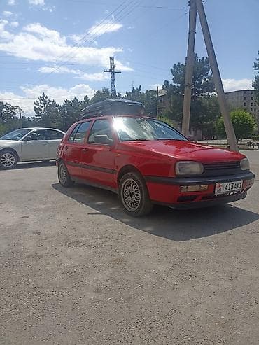 Транспорт: Volkswagen Golf: 1992 г., 1.8 л, Механика, Бензин, Хэтчбэк — 6