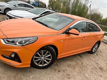 Hyundai Sonata: 2018 г., Автомат, Газ, Седан