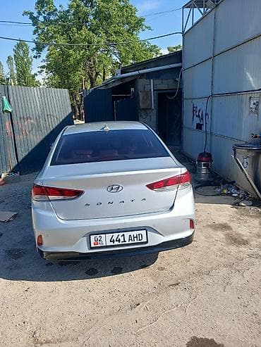 bmw x10: Hyundai Sonata: 2018 г., 2 л, Автомат, Газ, Седан — 3