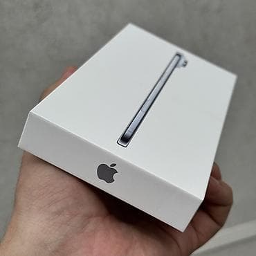 Техника и электроника: IPhone Air, Новый, 512 ГБ, Синий, Коробка, Кабель, 100 % — 3