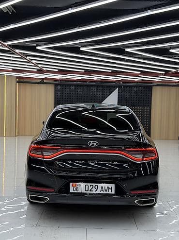 тлс 100: Hyundai Grandeur: 2019 г., 2.4 л, Автомат, Бензин, Седан — 2