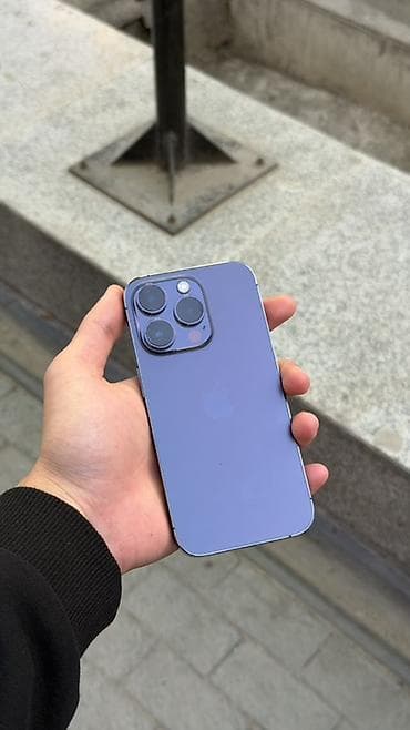 IPhone 14 Pro, 256 ГБ, Deep Purple, 88 %