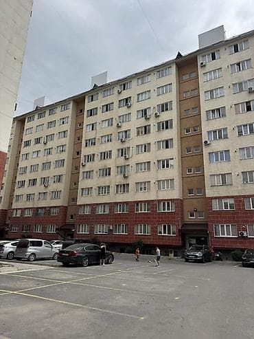1 бөлмө, 45 м², Көк-Жар ж/м 106-серия жакшыртылган, 7 кабат, Ремонт талап кылынат