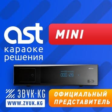 караоке домашний: Караоке Ast Mini от Официального Диллера в Кыргызстане!!! Бонус при — 1