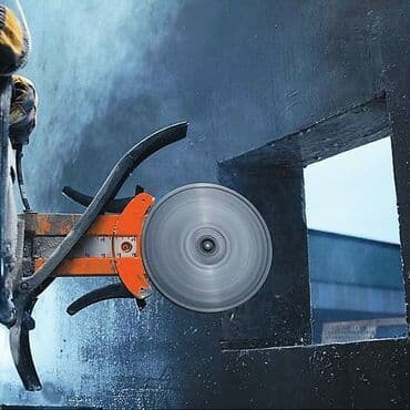 Алмазная резка бетона Резка дверных,оконных проемов Резка кирпичных