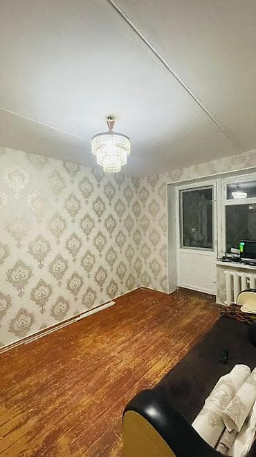 4гор болница: 1 комната, 25 м², Индивидуалка, 3 этаж, Косметический ремонт — 1