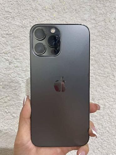 ipone 9: IPhone 13 Pro Max, 256 ГБ, Black Titanium, 78 % — 7