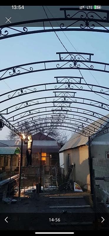 тент крыша: Изготовление навесов любой сложности. Надежные металлоконструкции — 3
