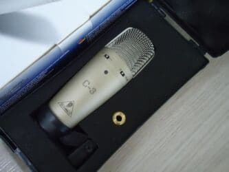 маленькие микрофоны: Студийные микрофоны — 1