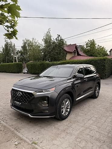 Hyundai Santa Fe: 2020 г., 2.4 л, Автомат, Бензин, Кроссовер at lalafo.kg Hyundai Santa Fe: 2020 г., 2.4 л, Автомат, Бензин, Кроссовер