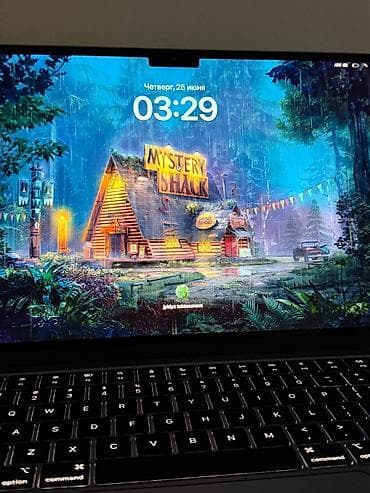 Ноутбуки и аксессуары: Для программирования, Б/у, Apple M2, ОЗУ, RAM: 16 ГБ — 2