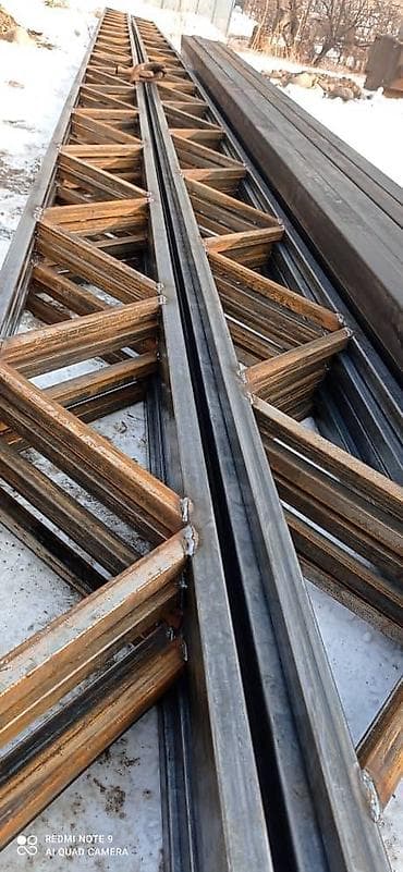 выбор: Фермы Арки Навесы Фермы для Навеса Готовые фермы Металлические Фермы — 5