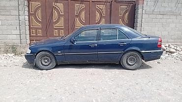 e 55 amg: Mercedes-Benz C-Class: 1994 г., 1.8 л, Автомат, Бензин, Седан — 3