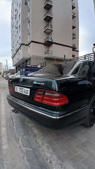 потрубок радиатора: Mercedes-Benz E-Class: 2001 г., 5.5 л, Автомат, Бензин, Седан — 5