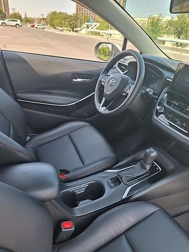 corolla 2004: Toyota Corolla: 2023 г., 1.8 л, Вариатор, Гибрид, Седан — 8