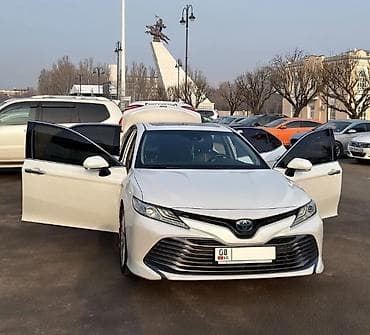 camry 2020: Toyota Camry: 2018 г., Автомат, Бензин, Седан — 1