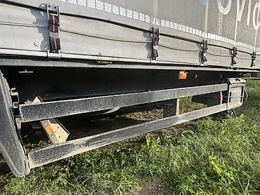 Транспорт: Прицеп, Schmitz Cargobull, Шторный, Новый — 9