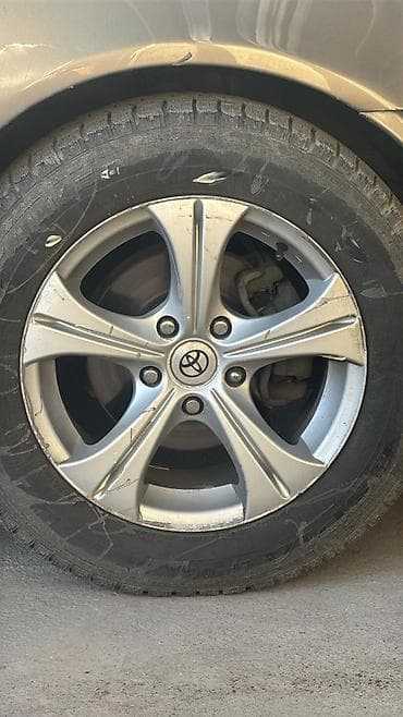 Колеса в сборе: Колеса в сборе 205 / 60 / R 16, Лето, Комплект, Легковые, Литые, отверстий - 5 — 1