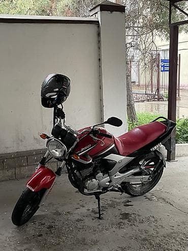 Мототехника: Naked Yamaha, 250 куб. см, Бензин, Чоңдор үчүн, Колдонулган — 1