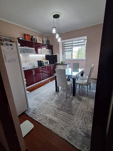 4 комнаты, 100 м², Тунгуч мкр 106 серия, 6 этаж, Евроремонт