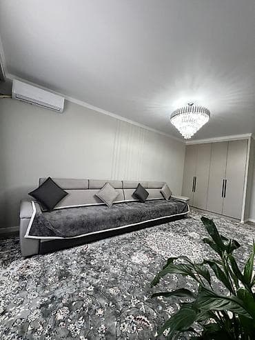 kva: 3 комнаты, 90 м², Ала-Арча ТРЦ 108 серия, 3 этаж, Дизайнерский ремонт — 1