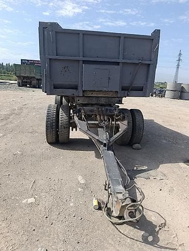 Прицеп-самосвальный односкатный, двухосный - Тип — 2