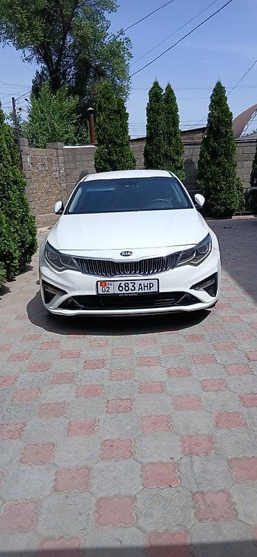 Kia Optima: 2019 г., 2 л, Автомат, Газ, Седан