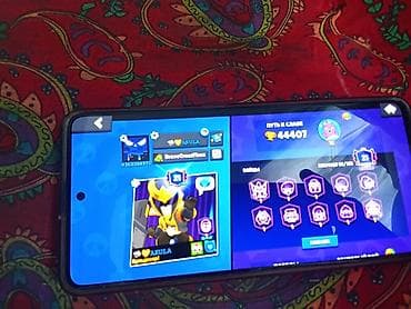 Видео оюндар жана приставкалар: Аккаунт Brawl Stars - Путь к славе: 44 407 кубков (ранг II на значке — 6