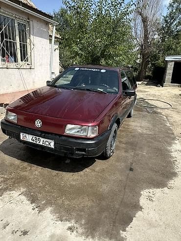 mazda 626 1990: Volkswagen Passat: 1991 г., Механика, Универсал — 6