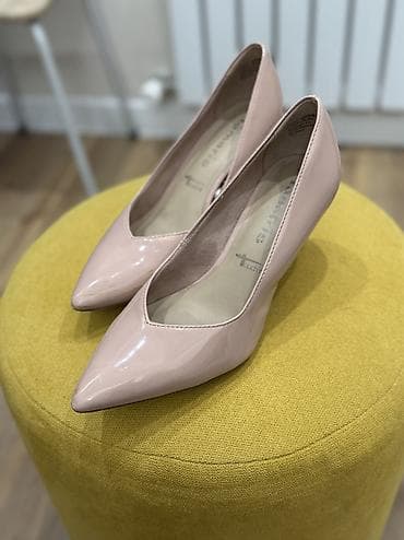 Босоножки, сандалии, шлепанцы: Туфли, 37, Tamaris, Б/у, цвет - Розовый, Самовывоз, Бесплатная доставка, Платная доставка — 2