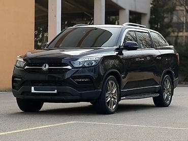 Ssangyong Rexton Sports: 2019 г., 2.2 л, Автомат, Дизель, Пикап — 2