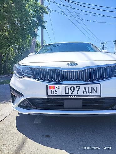 kia 2023: Kia K5: 2020 г., Газ — 7