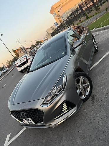 аварийный соната: Hyundai Sonata: 2017 г., 2 л, Автомат, Бензин, Седан — 3