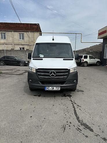 Автобус, Mercedes-Benz, 2021 г., 2.2 л, 16-21 мест