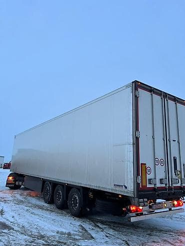 рефрижератор фура: Прицеп, Schmitz Cargobull, Холодильник, рефрижератор, от 12 т, Б/у — 10