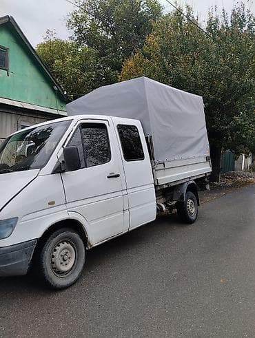sprinter 315: Легкий грузовик, Mercedes-Benz, Дубль — 4