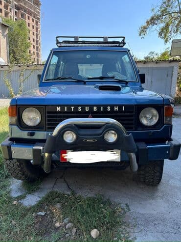 l 200: Mitsubishi Pajero: 1991 г., 2.5 л, Механика, Дизель, Внедорожник — 1