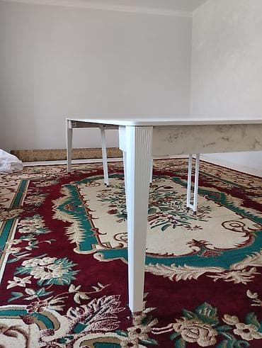 Стол трансформер Для зала, Раскладной стол, Длина, см: 4,5 МЕТР см, цвет - Белый